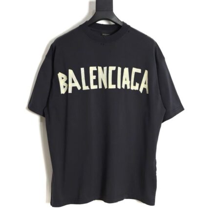 Balenciaga Masking tape short-sleeved T-shirt
