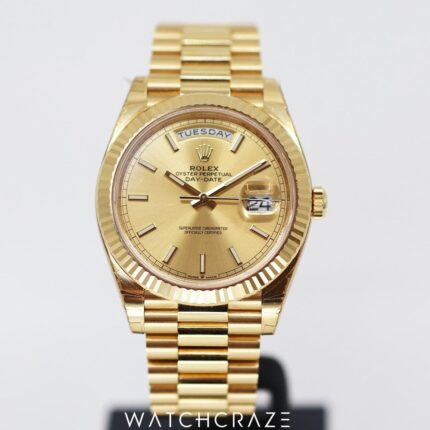 ROLEX DAY-DATE GOLD 40MM 228238