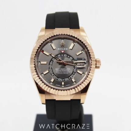 ROLEX SKY-DWELLER 42MM 326235