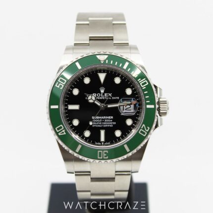 ROLEX SUBMARINER DATE STARBUCKS 41MM 126610LV