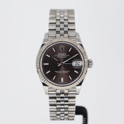 ROLEX DATEJUST GREY DIAL 31MM 278274
