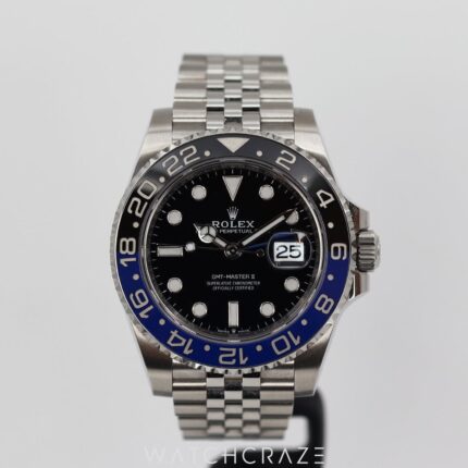 2023 ROLEX GMT MASTER II "BATGIRL" 40MM 126710BLNR