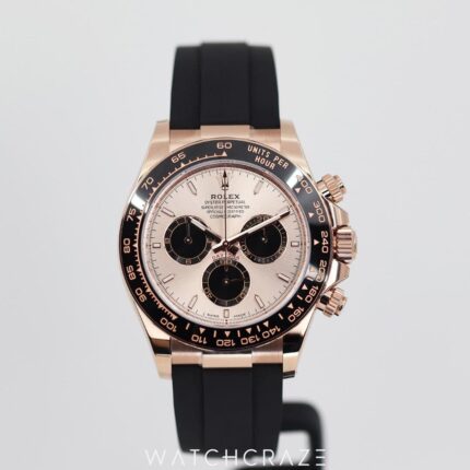 ROLEX DAYTONA COSMOGRAPH SUNDUST DIAL 40MM 126515LN EVEROSE